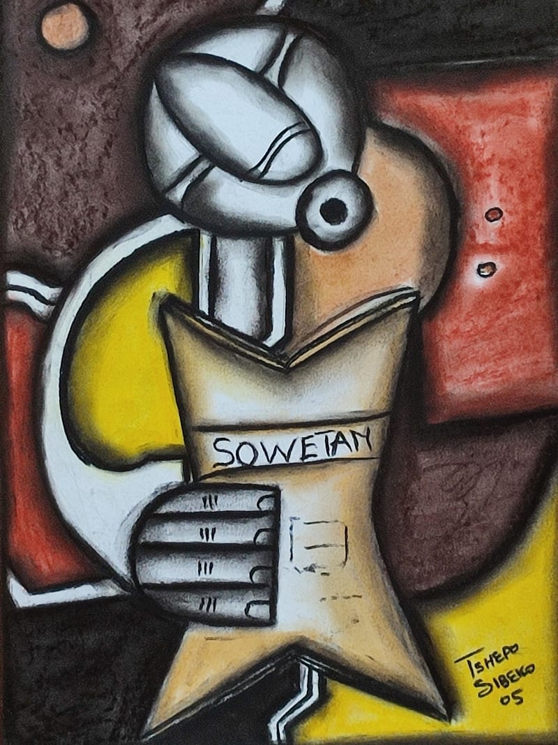 Township People (2) by Sibeko, Tshepo