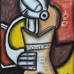 Township People (2) by Sibeko, Tshepo