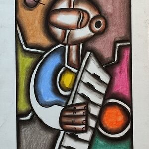 Musician Series - Keyboard (1) by Sibeko, Tshepo