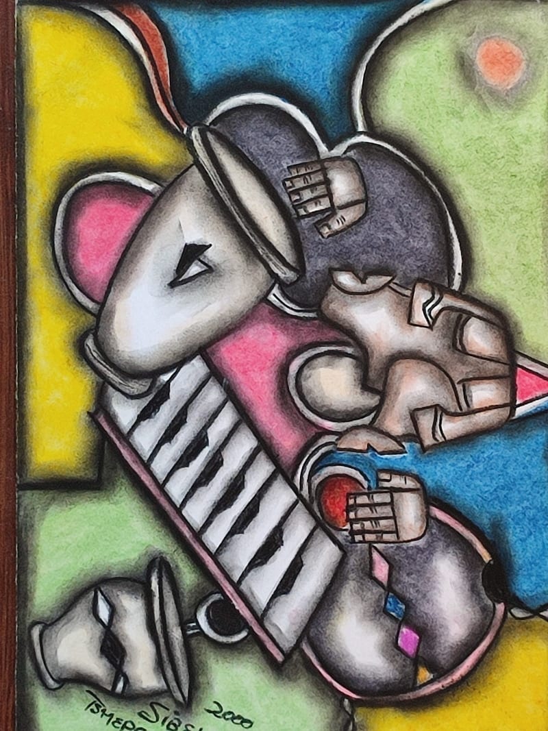 Musician Series - Keyboard (2) by Sibeko, Tshepo