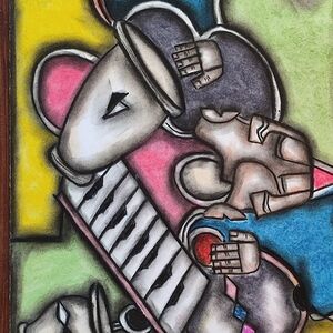 Musician Series - Keyboard (2) by Sibeko, Tshepo