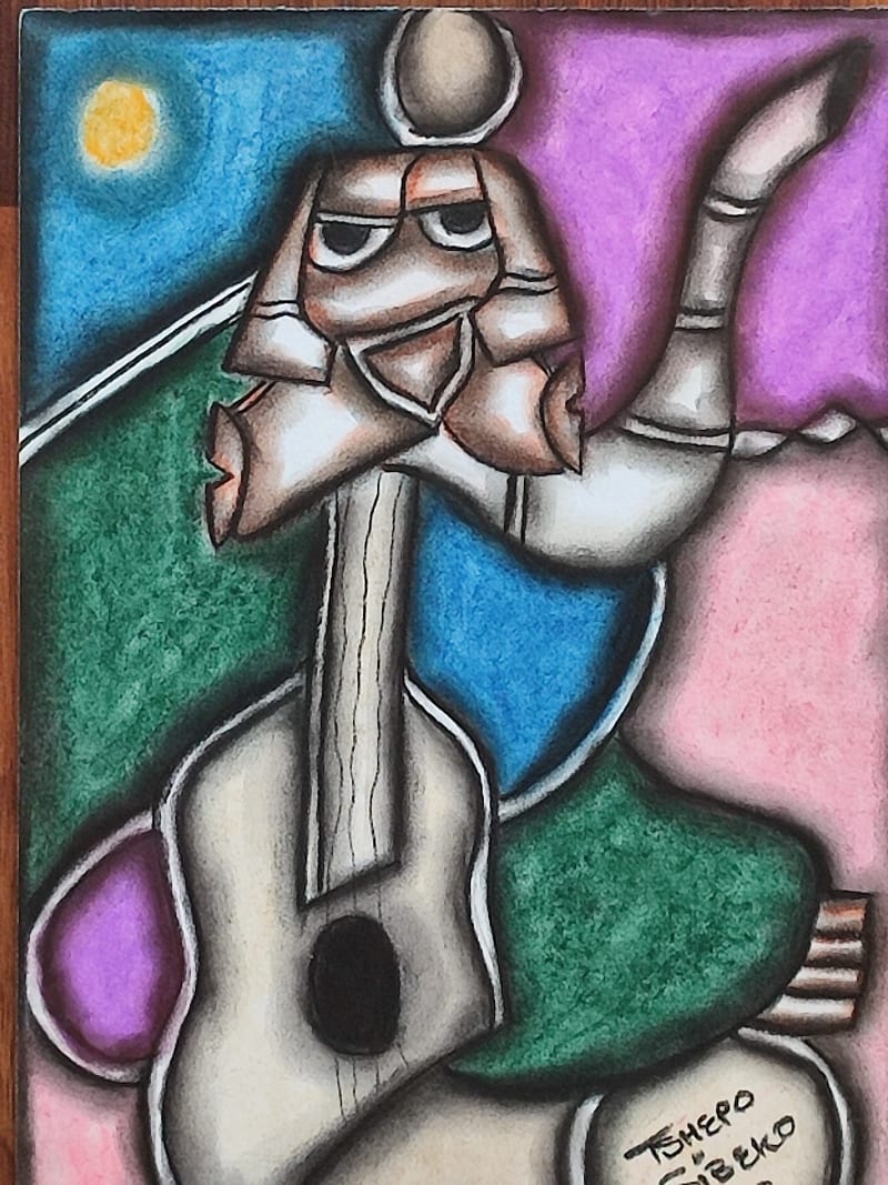 Musician Series - Guitar by Sibeko, Tshepo