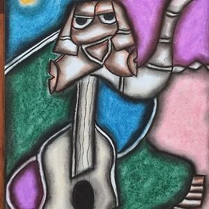 Musician Series - Guitar by Sibeko, Tshepo