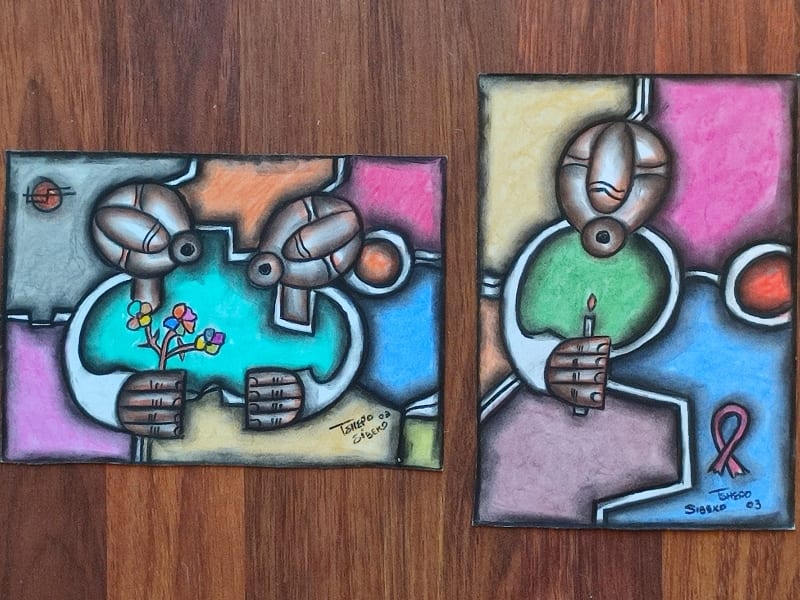 People in My Village by Sibeko, Tshepo