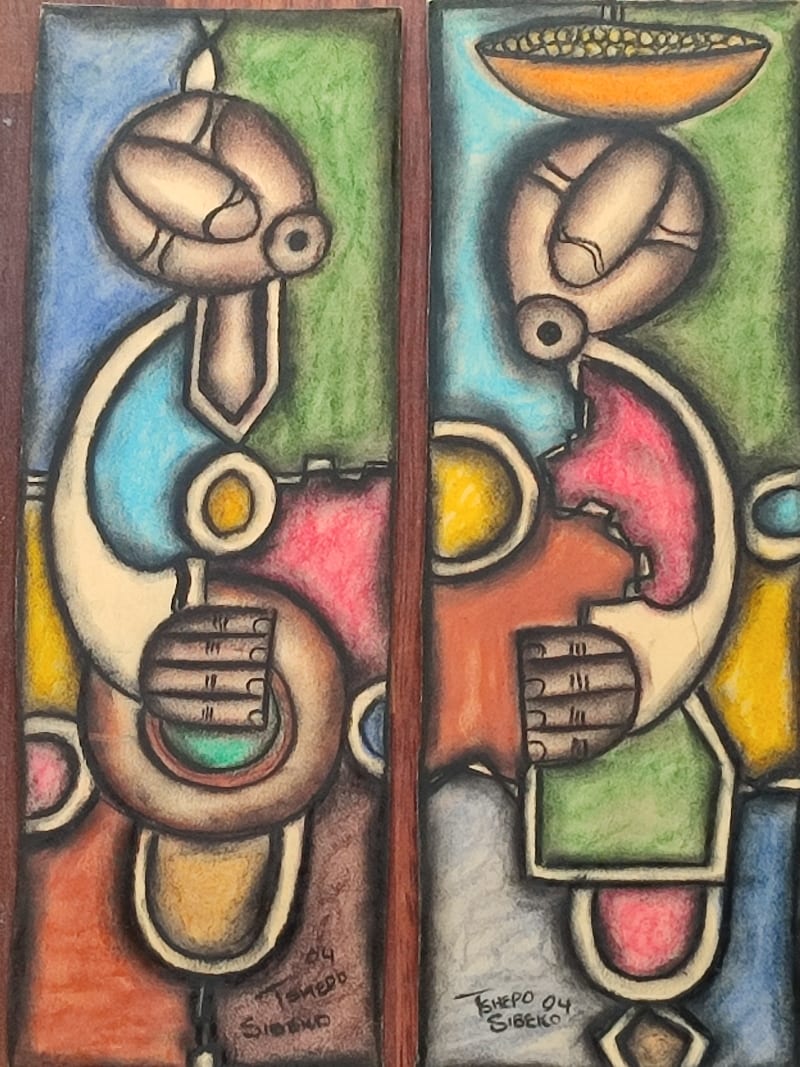 Man and Wife by Sibeko, Tshepo