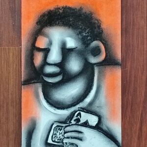 Card Players (1) by Mbele, David