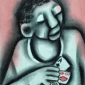 Card Players (2) by Mbele, David