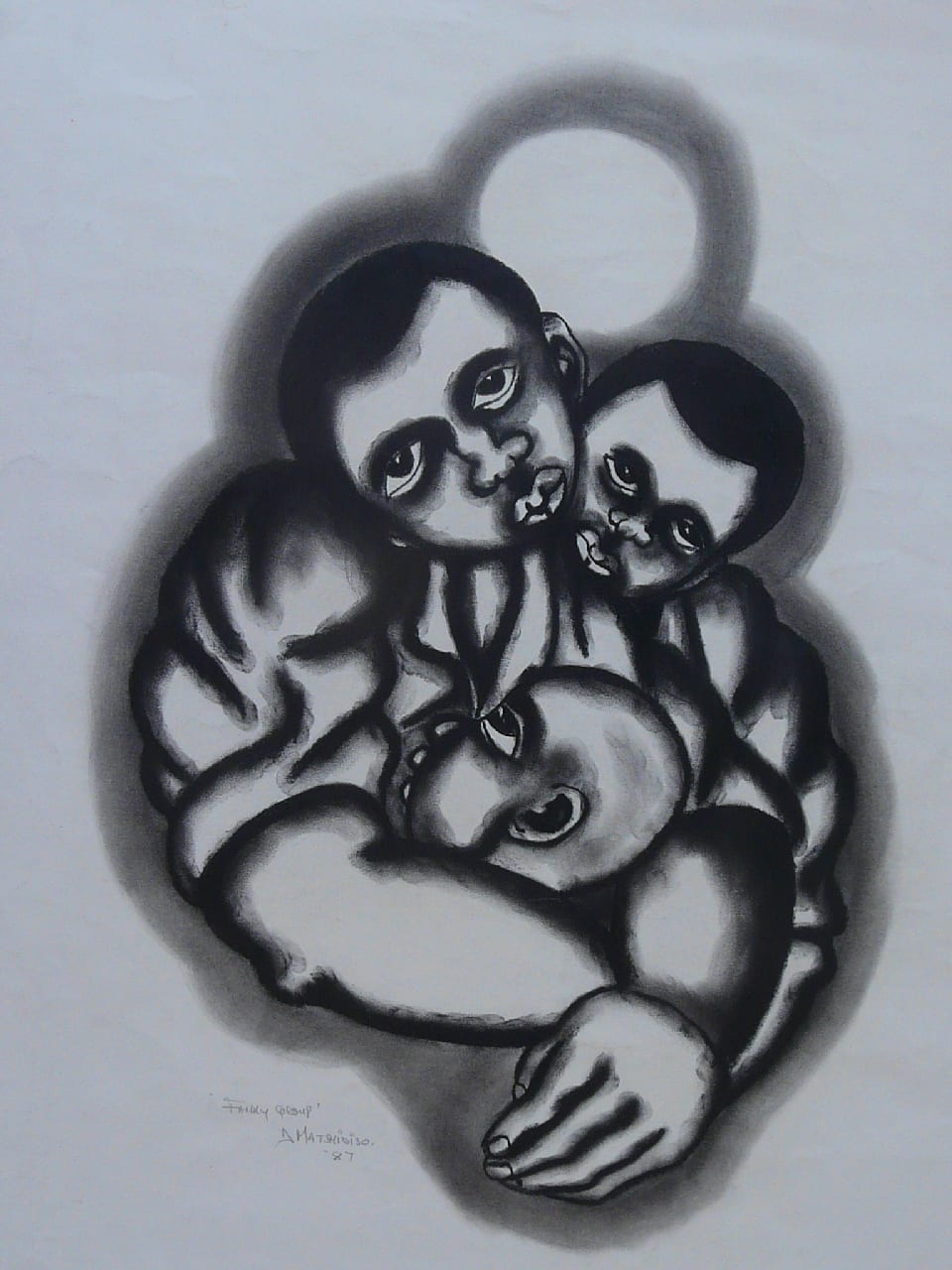 Father And Sons by Matshidiso, Daniel