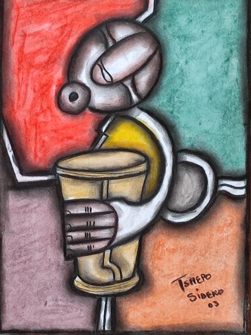 Drum Player by Sibeko, Tshepo