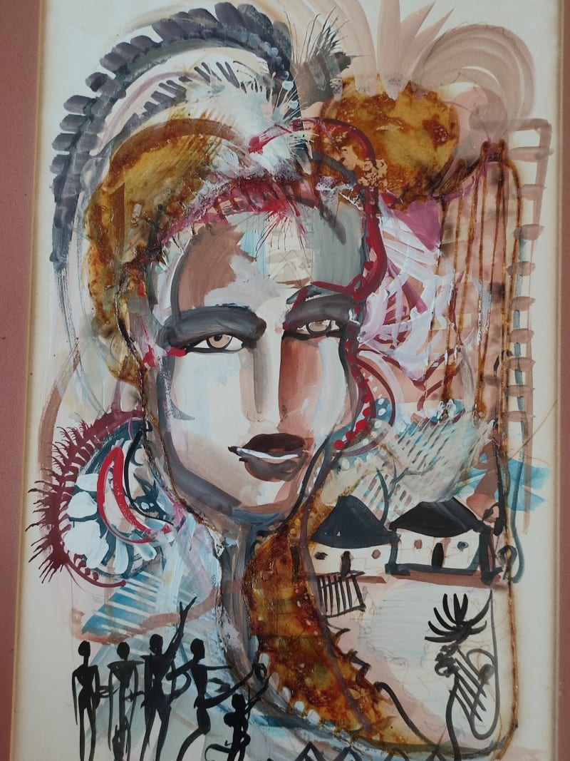 African Queen by Taljaardt, Johan