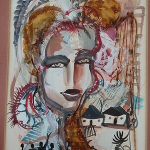 African Queen by Taljaardt, Johan