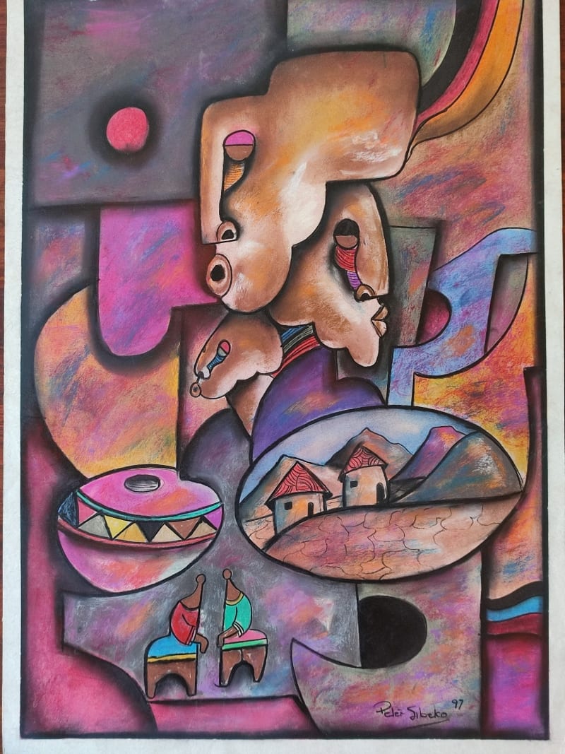 Memories from My Village (1) by Sibeko, Peter