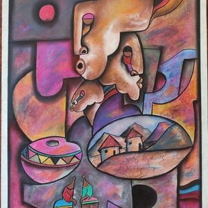 Memories from My Village (1) by Sibeko, Peter