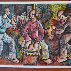 A band of Three Musicians (3)