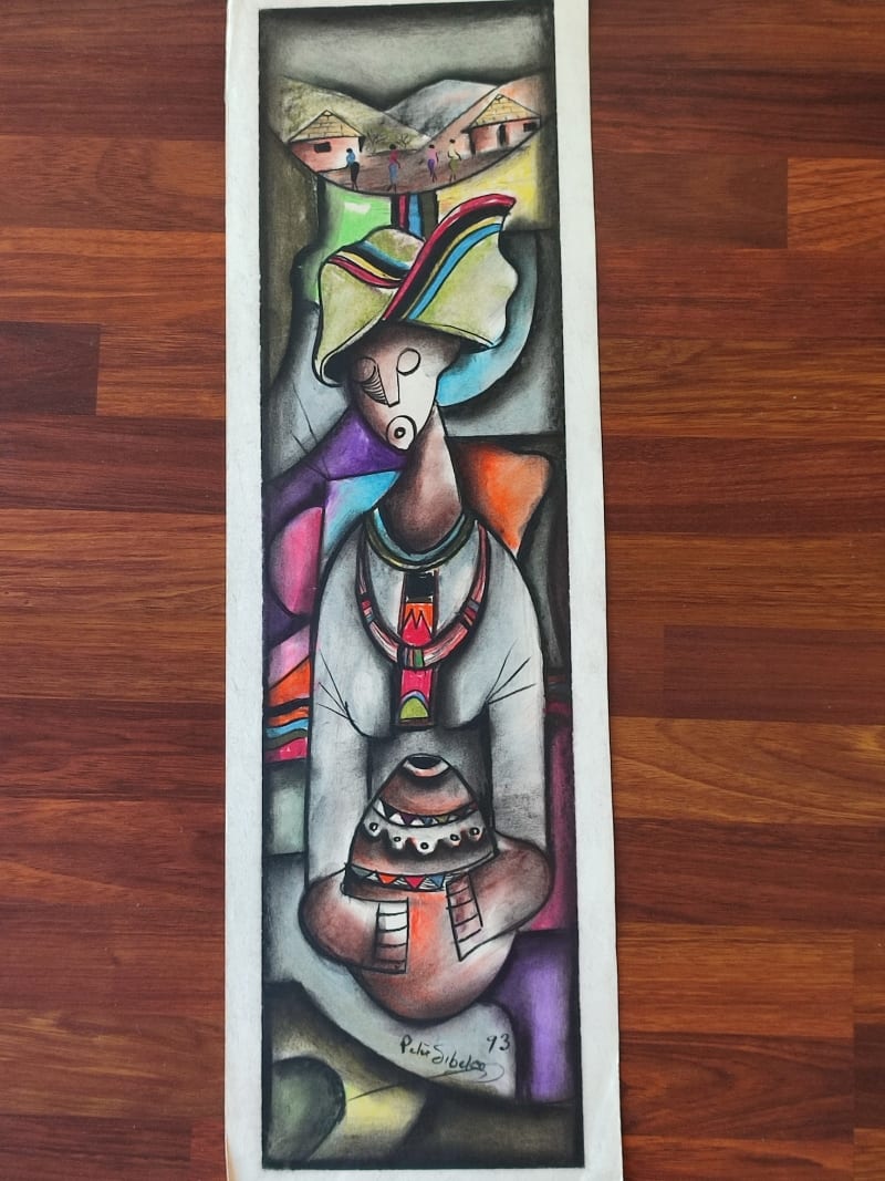 Memories from My Village (2) by Sibeko, Peter