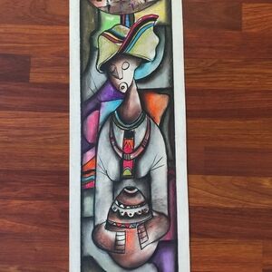 Memories from My Village (2) by Sibeko, Peter