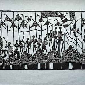 Artwork by Manyoni, Bhekisani