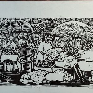 Artwork by Kweti, Ndzube