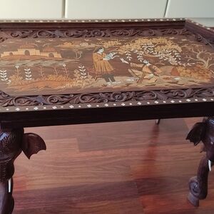 Indian Tea Table - View 1