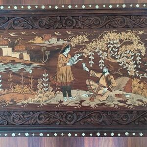 Indian Tea Table - View 3