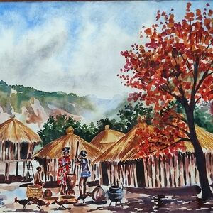 Village Scene