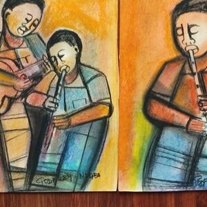 Musicians Series (1) by Ndaba, Godfrey