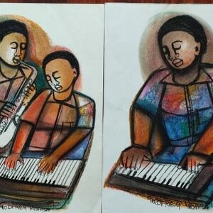 Musicians Series (2) by Ndaba, Godfrey