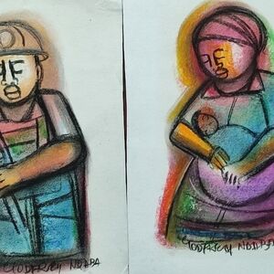 Artwork by Ndaba, Godfrey