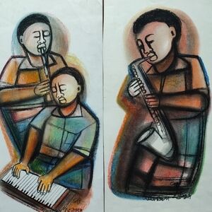 Musicians Series (3) by Ndaba, Godfrey