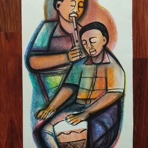 Musicians Series (4) by Ndaba, Godfrey