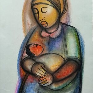 Motherhood (1) by Ndaba, Godfrey
