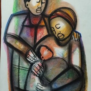 Motherhood (2) by Ndaba, Godfrey