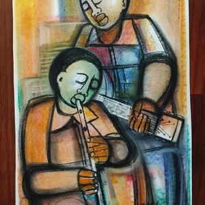 Musicians Series (5) by Ndaba, Godfrey