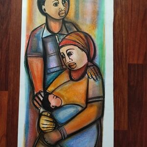 Motherhood (5) by Ndaba, Godfrey