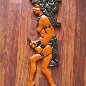 Mayan Deity - 2 by International Variety - Art & Craft