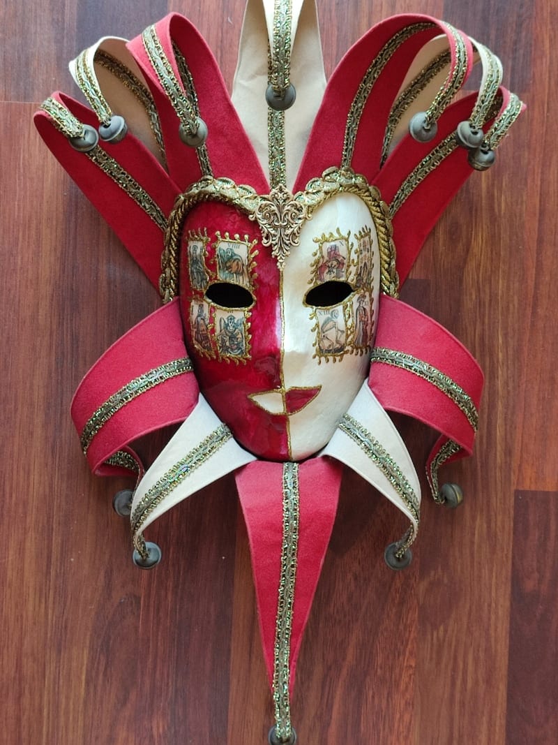 Venetian Mask  (Rare ) by International Variety - Art & Craft