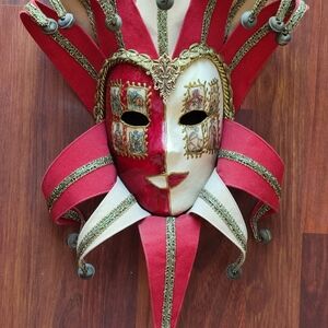 Venetian Mask (Rare ) by International Variety - Art & Craft