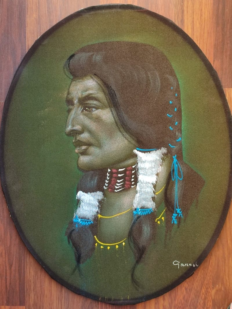 American Indian Chief by International Variety - Art & Craft