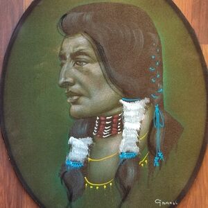 American Indian Chief by International Variety - Art & Craft