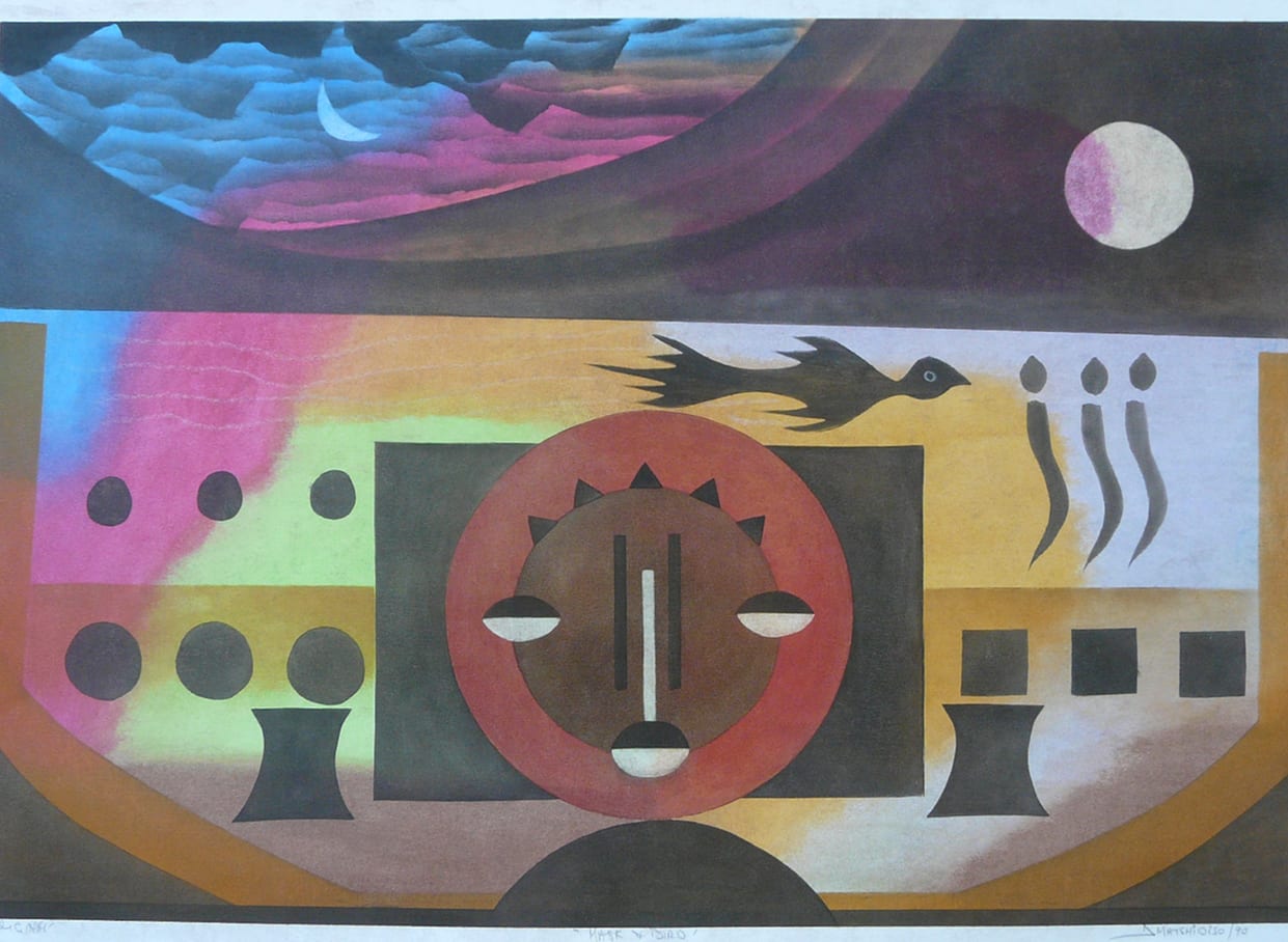 Moonlight Dream by Matshidiso, Daniel