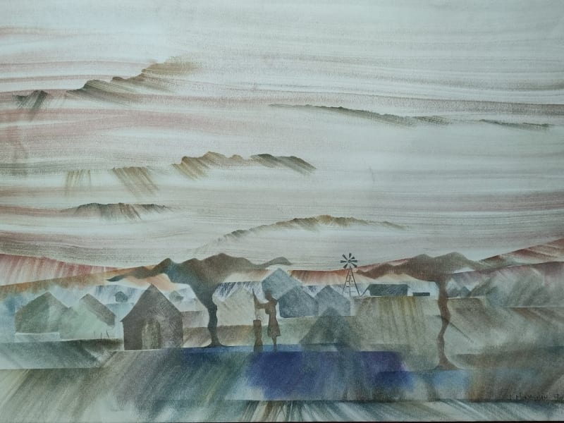 Rural Scene by Monaghan, J