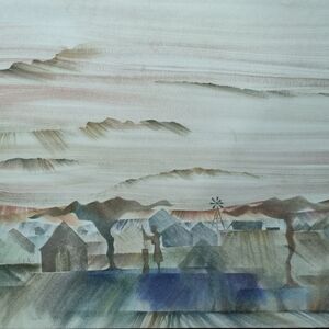 Rural Scene by Monaghan, J