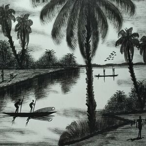 Artwork by Ulingu, Boniface