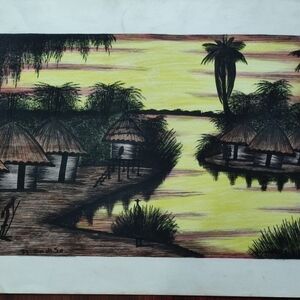 Village by the Sea (2) by Poniso
