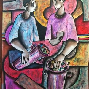 Vendor's Chat by Sibeko, Peter