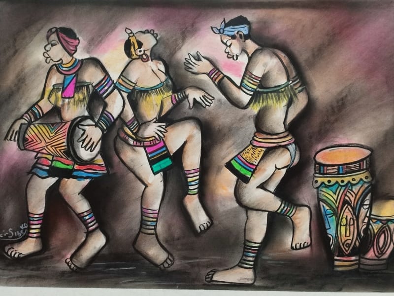 Women's Dance by Sibeko, Peter