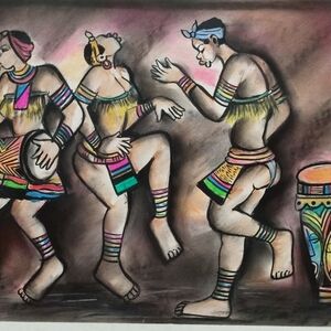 Women's Dance by Sibeko, Peter