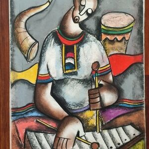 Xylophone Player by Sibeko, Peter