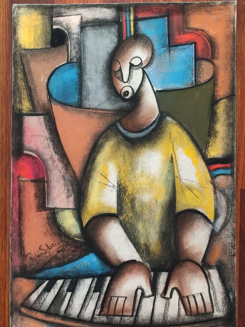 Keyboard Player  (3) by Sibeko, Peter
