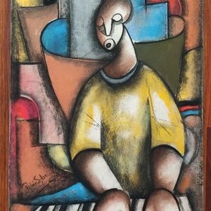 Keyboard Player (3) by Sibeko, Peter